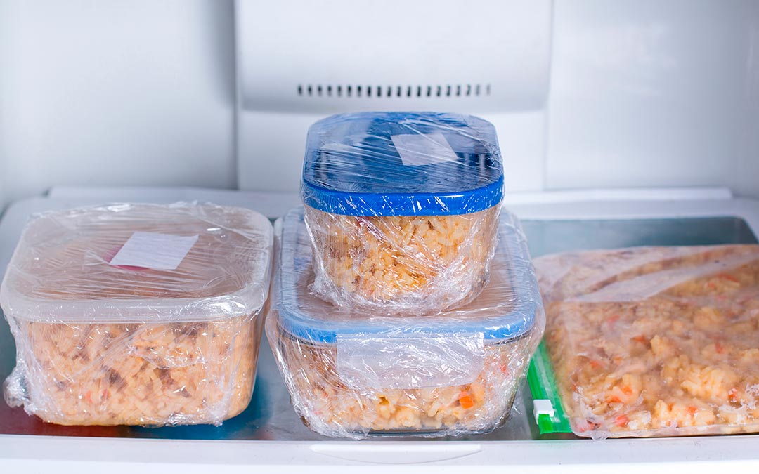Vida útil del arroz en el frigorífico: lo que debes saber
