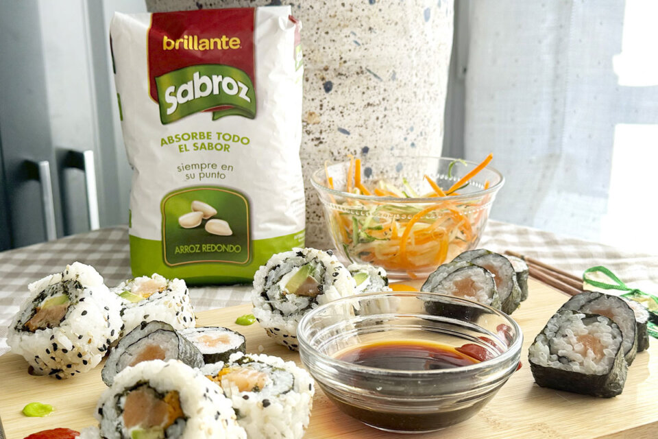 Makis de salmón, deliciosos y fáciles de preparar