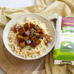 arroz con tofu