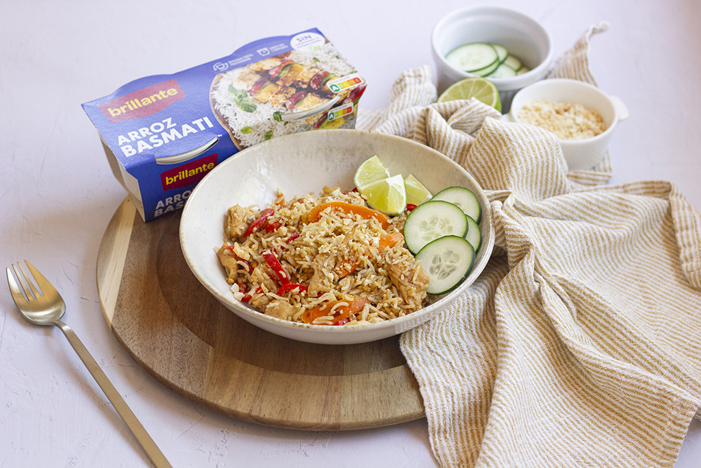 arroz thai