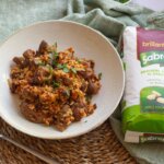 arroz con mollejas de pollo