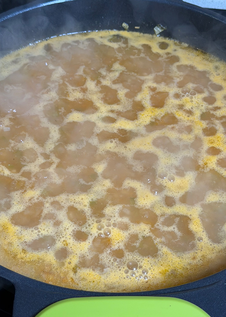 Arroz caldoso con mejillones: una receta deliciosa y fácil de preparar en casa