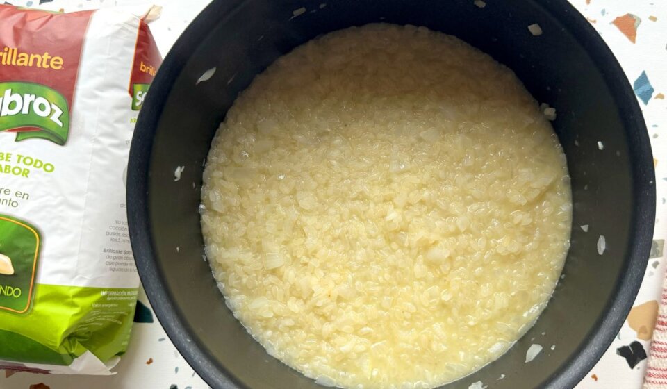 Caldo para Risotto 4 quesos