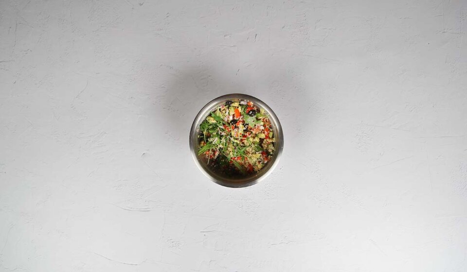 Mezcla para tabulé de verduras