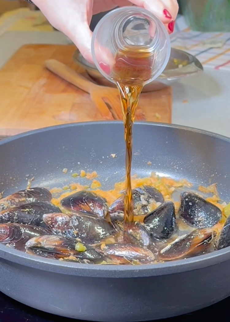 Arroz caldoso con mejillones: una receta deliciosa y fácil de preparar en casa