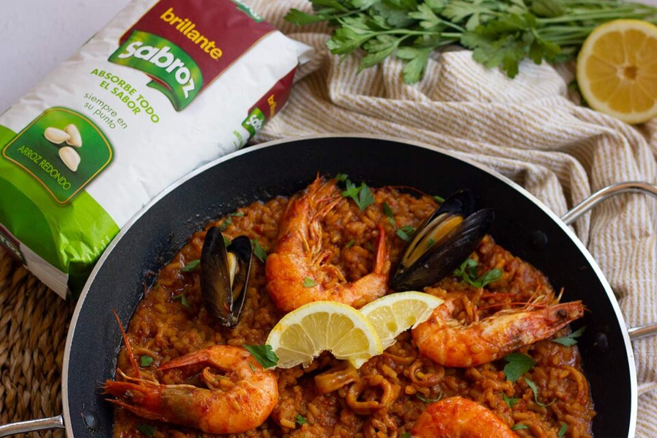 Paella con Thermomix: receta fácil y deliciosa