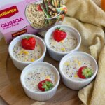 Quinoa con leche