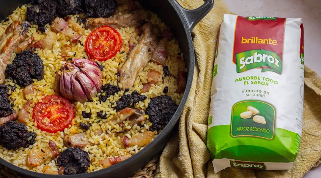 Arroz al horno