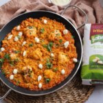 Paella de rape
