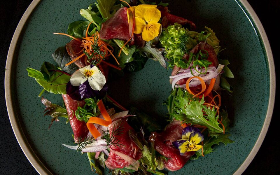 El mundo exquisito de las comidas gourmet