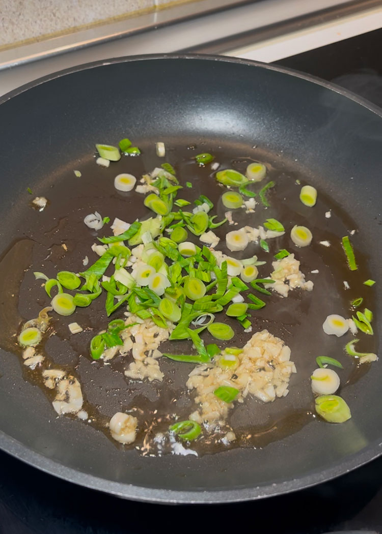 Sofrito de arroz 3 delicias