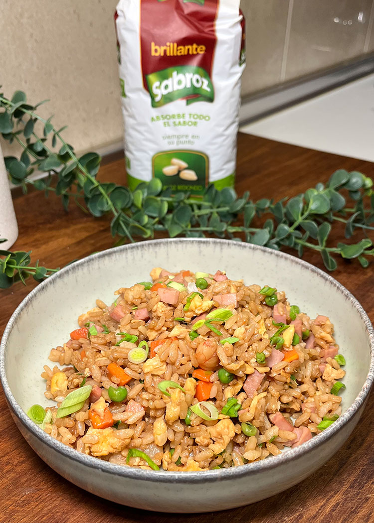 Presentación de arroz 3 delicias