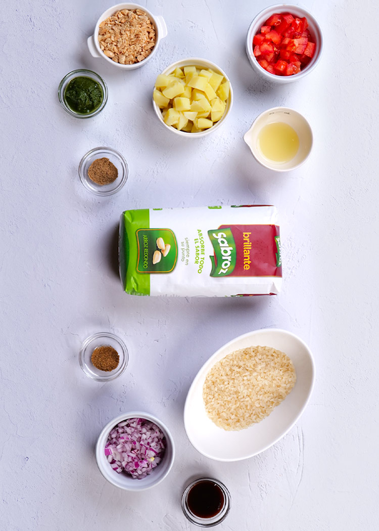 Ingredientes Belphuri