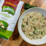 arroz con setas en thermomix