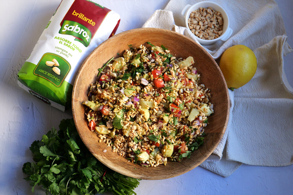 Receta de Bhelpuri