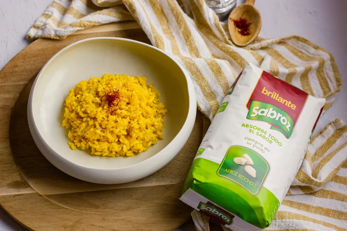 Arroz con Azafrán
