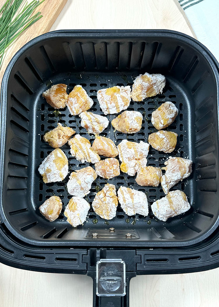 Cocinar pollo en airfryer para Pollo frito con arroz