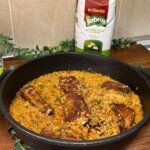 arroz al horno con costillas