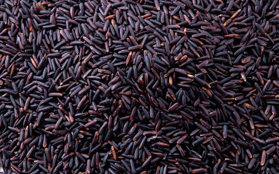 Propiedades del arroz negro
