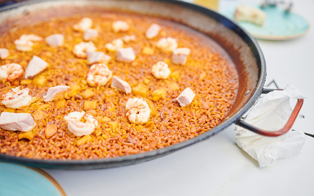 Salmorreta sofrito cocina alicantina