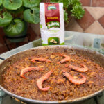 Paella de gambas
