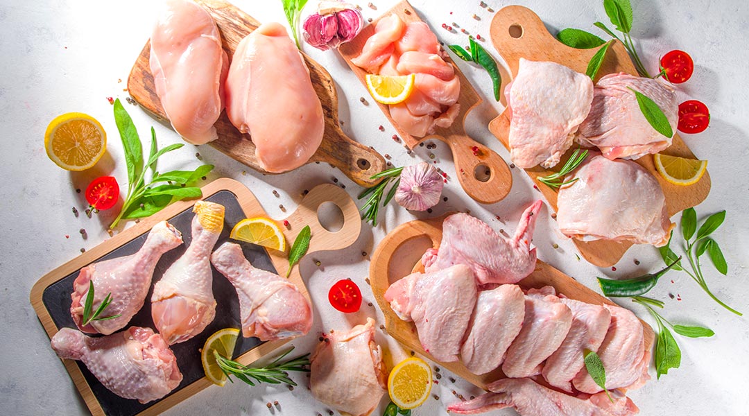 Ingredientes esenciales para marinar pollo
