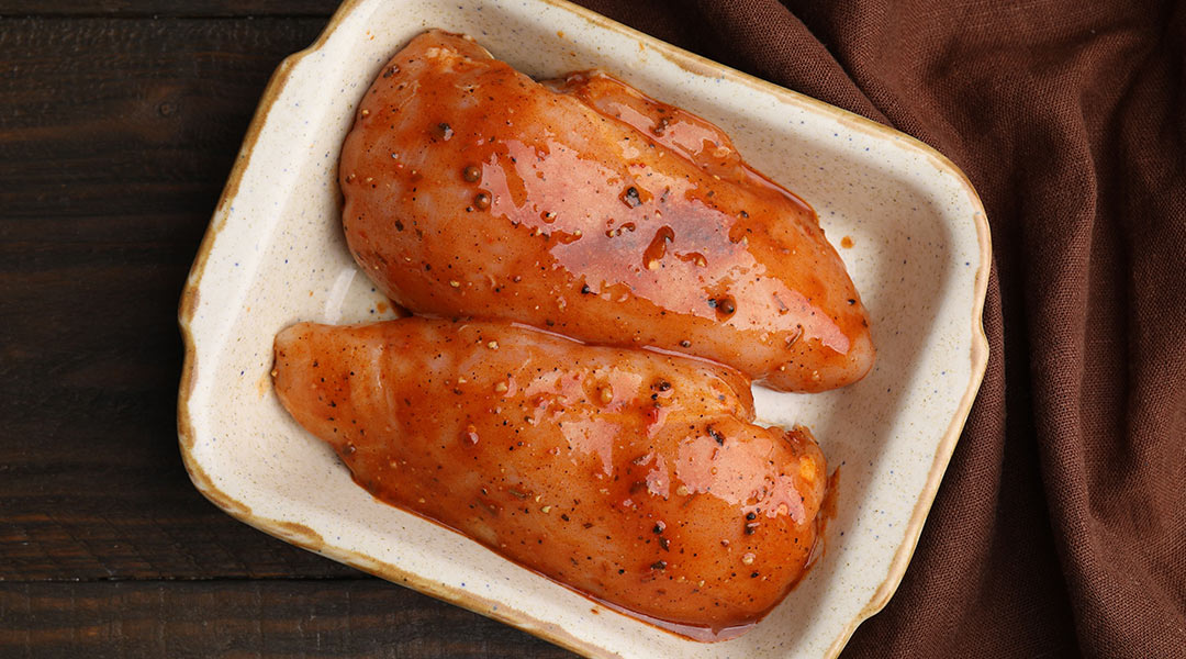 Fundamentos del marinado de pollo
