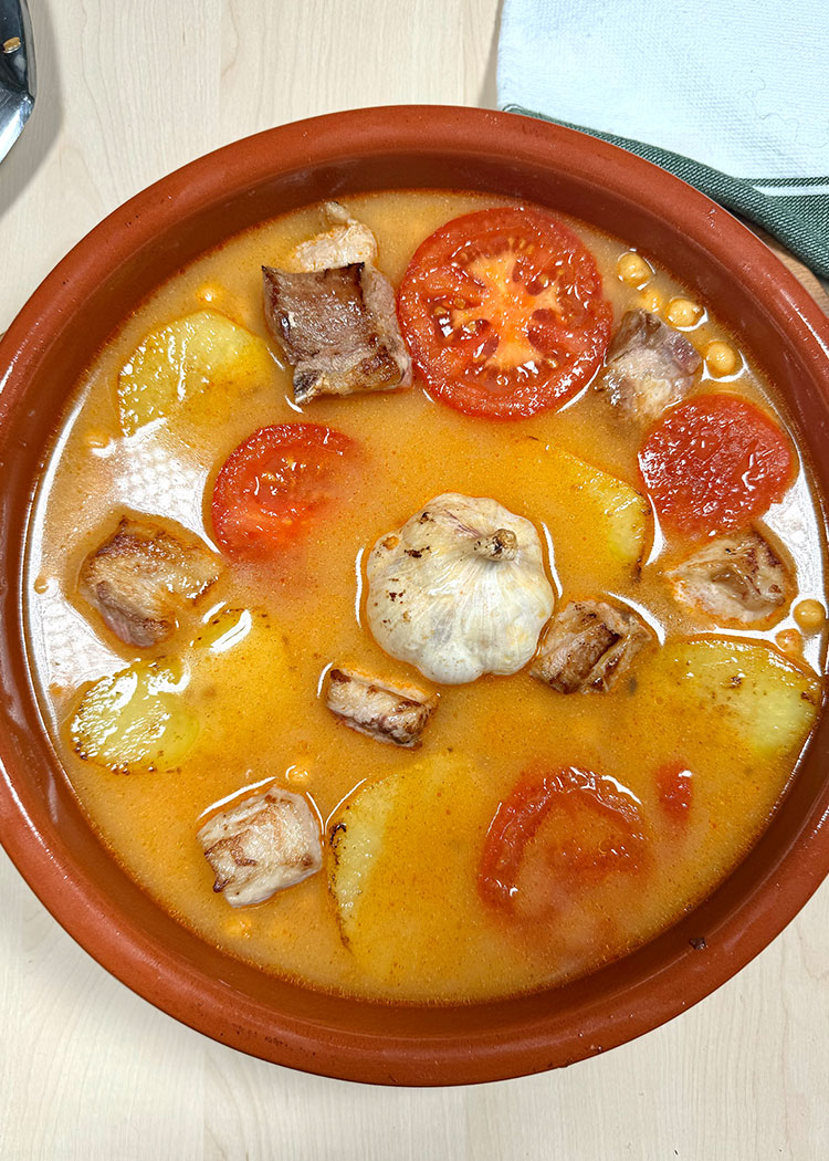 Preparar cazuela de barro para arroz al horno de la abuela