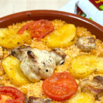 arroz al horno de la abuela