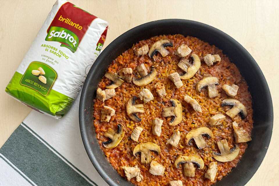 Paella sin gluten: receta fácil y deliciosa