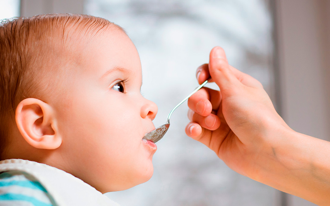 Beneficios del arroz para los bebés