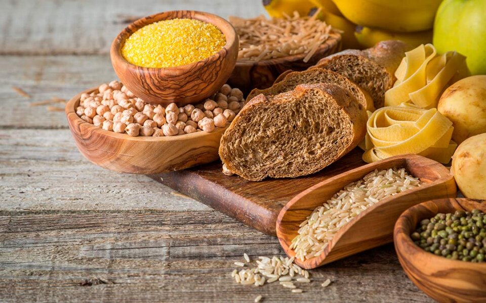 Lista de carbohidratos complejos: alimentos saludables