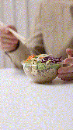 Ver receta de ensalada con quinoa