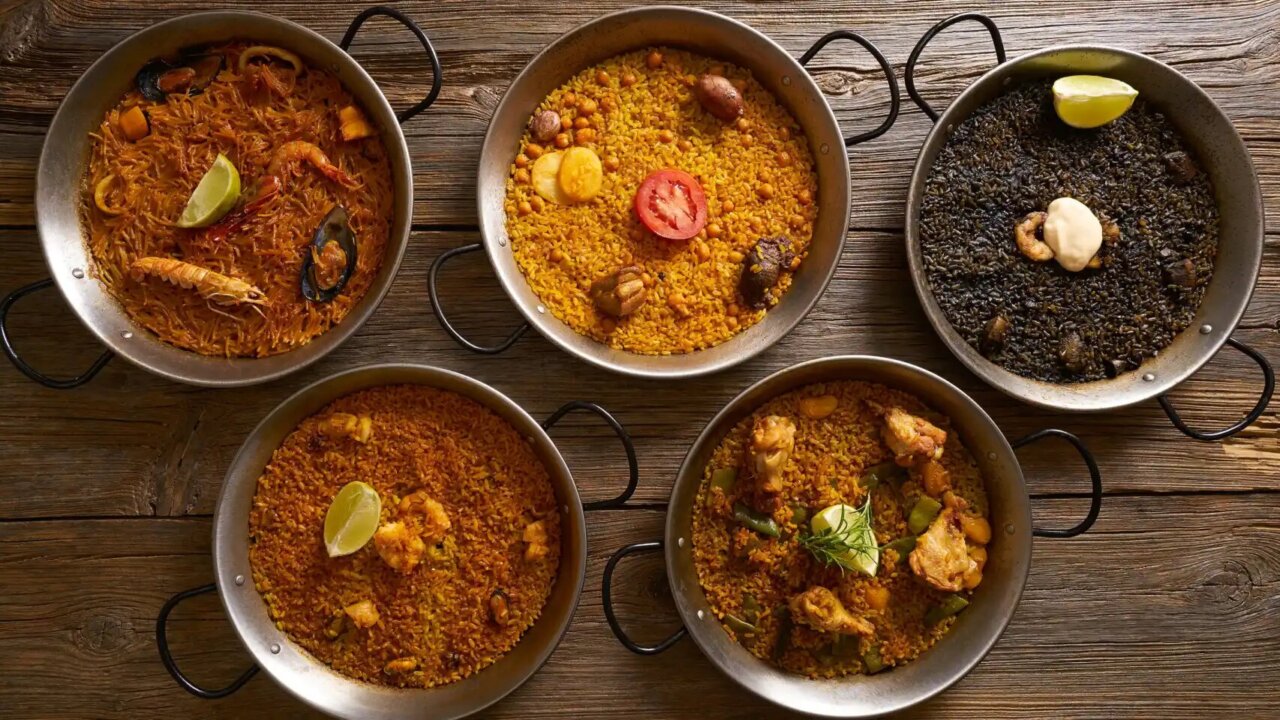 ejemplos paellas capa fina