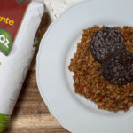 Arroz con morcilla