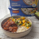 Presentación Ensalada de arroz basmati