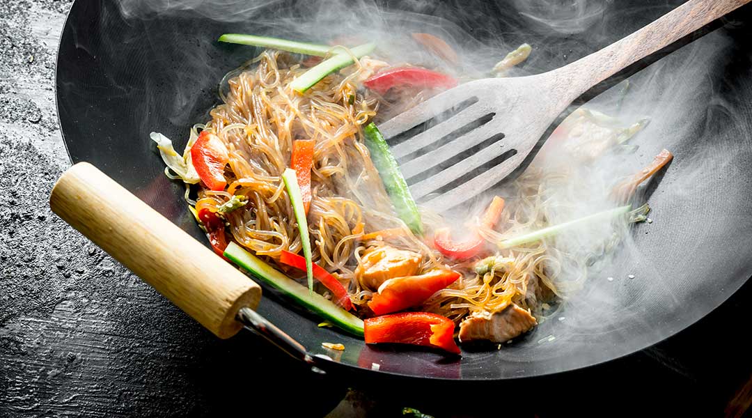 El wok: tu aliado en la cocina