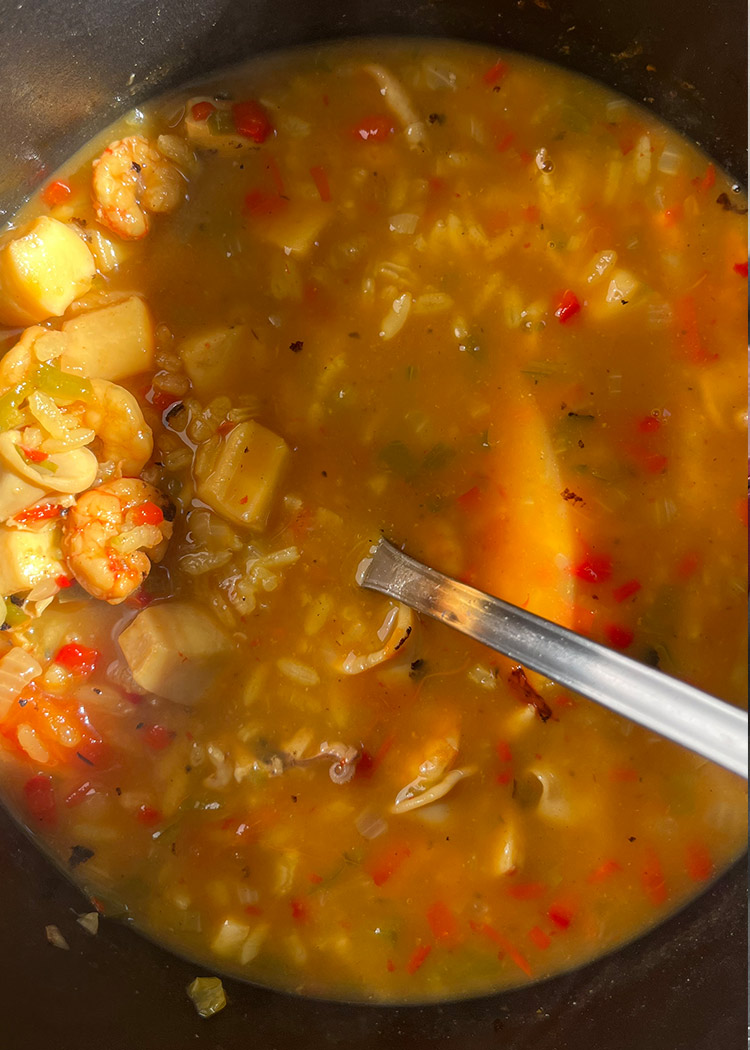 Cocinar Arroz caldoso