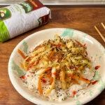 Arroz con repollo