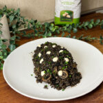 Arroz negro con chipirones