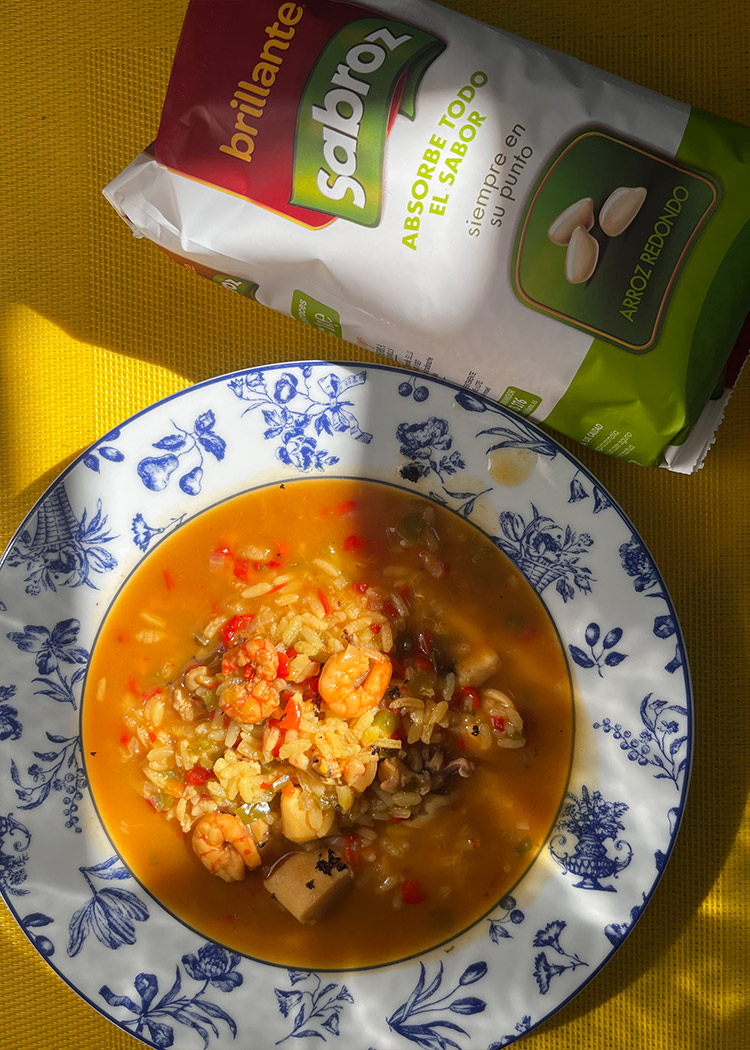 Presentación de Arroz caldoso
