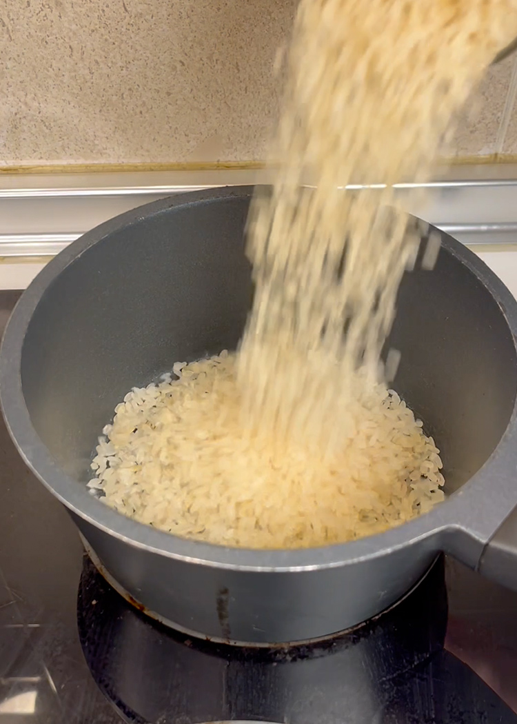 Arroz para Arroz con repollo