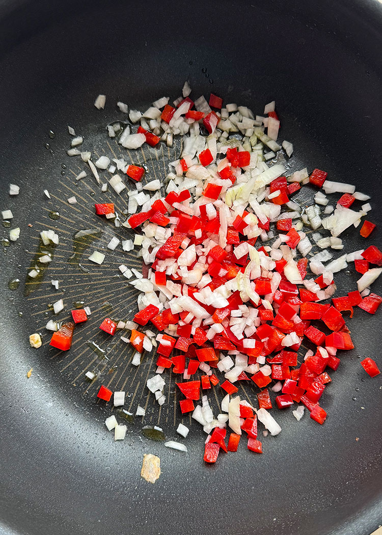 Sofrito de arroz mixto