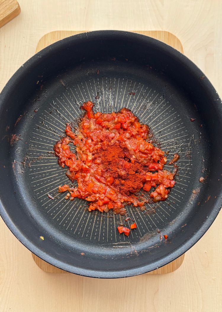 Sofrito de Arroz zamorano