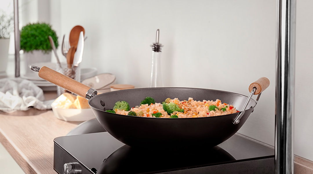 Tipos de wok y características para elegir el mejor