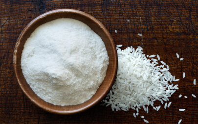 Descubre el almidón del arroz: el ingrediente secreto de la industria alimentaria