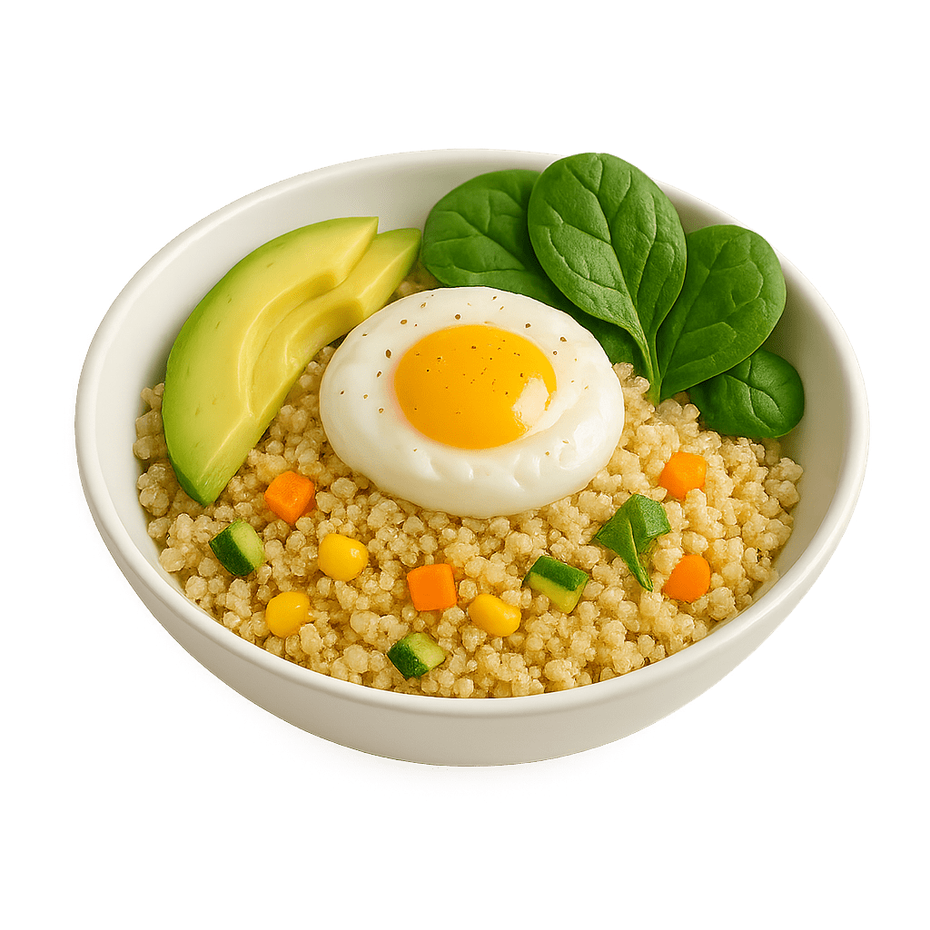 quinoa para cenar