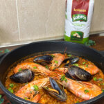 Paella de marisco