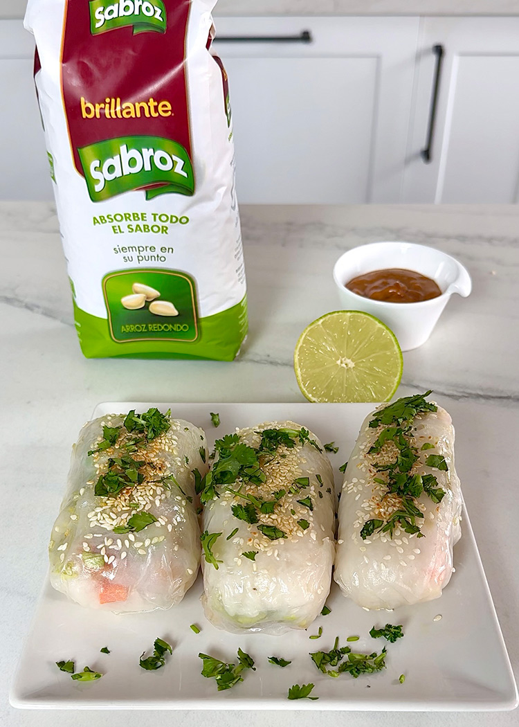 Rollitos vietnamitas