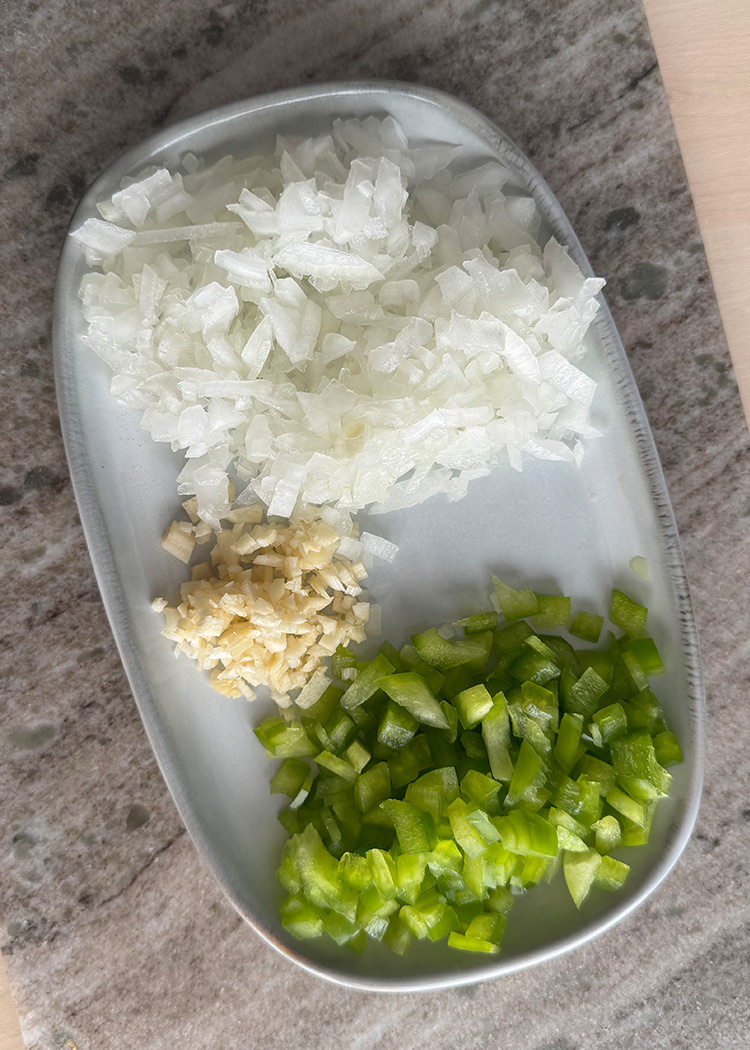 Sofrito Arroz con sepia caldoso